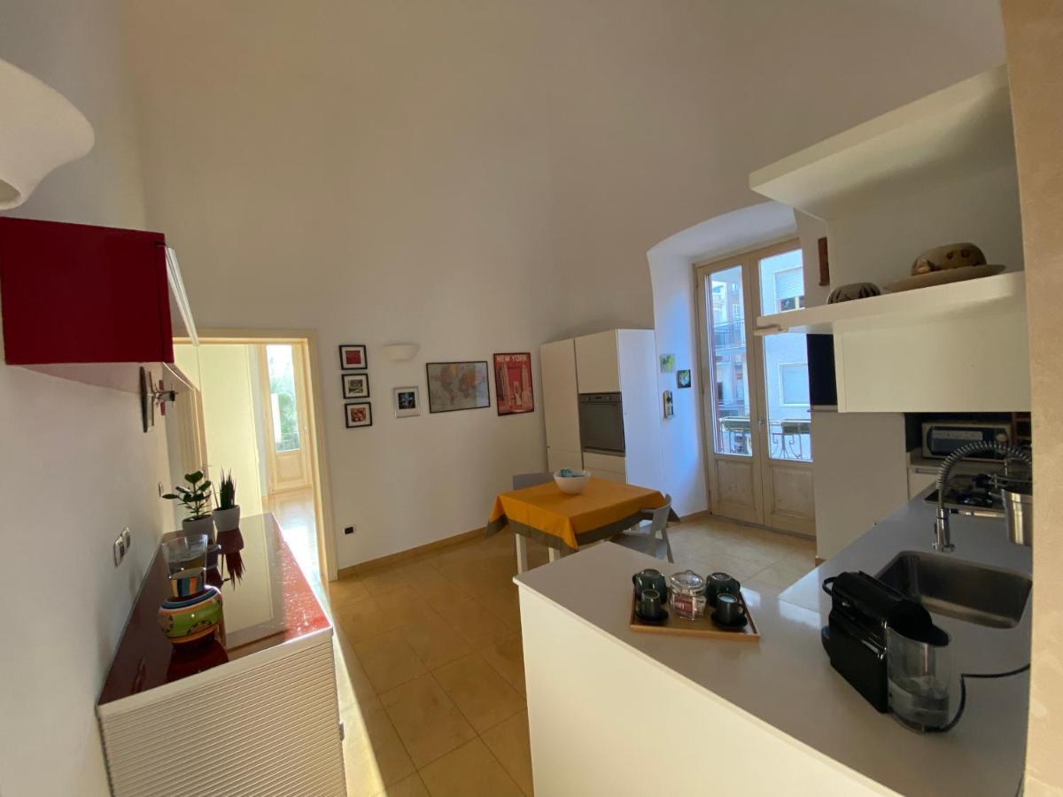 Casa Carulli49 Apartment Bari Bagian luar foto