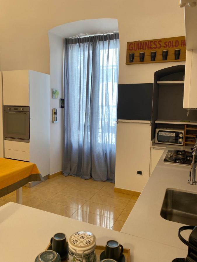 Casa Carulli49 Apartment Bari Bagian luar foto