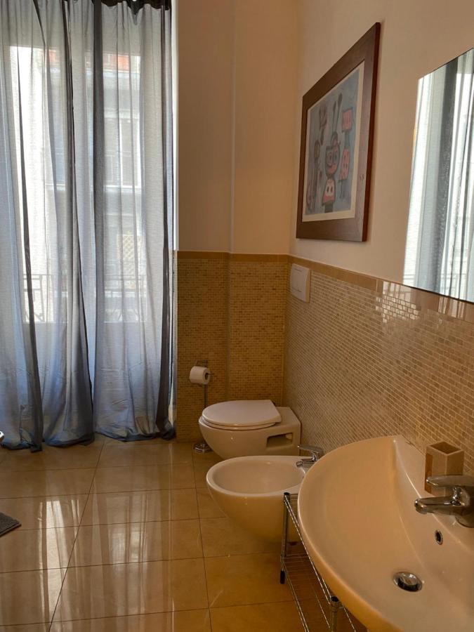 Casa Carulli49 Apartment Bari Bagian luar foto