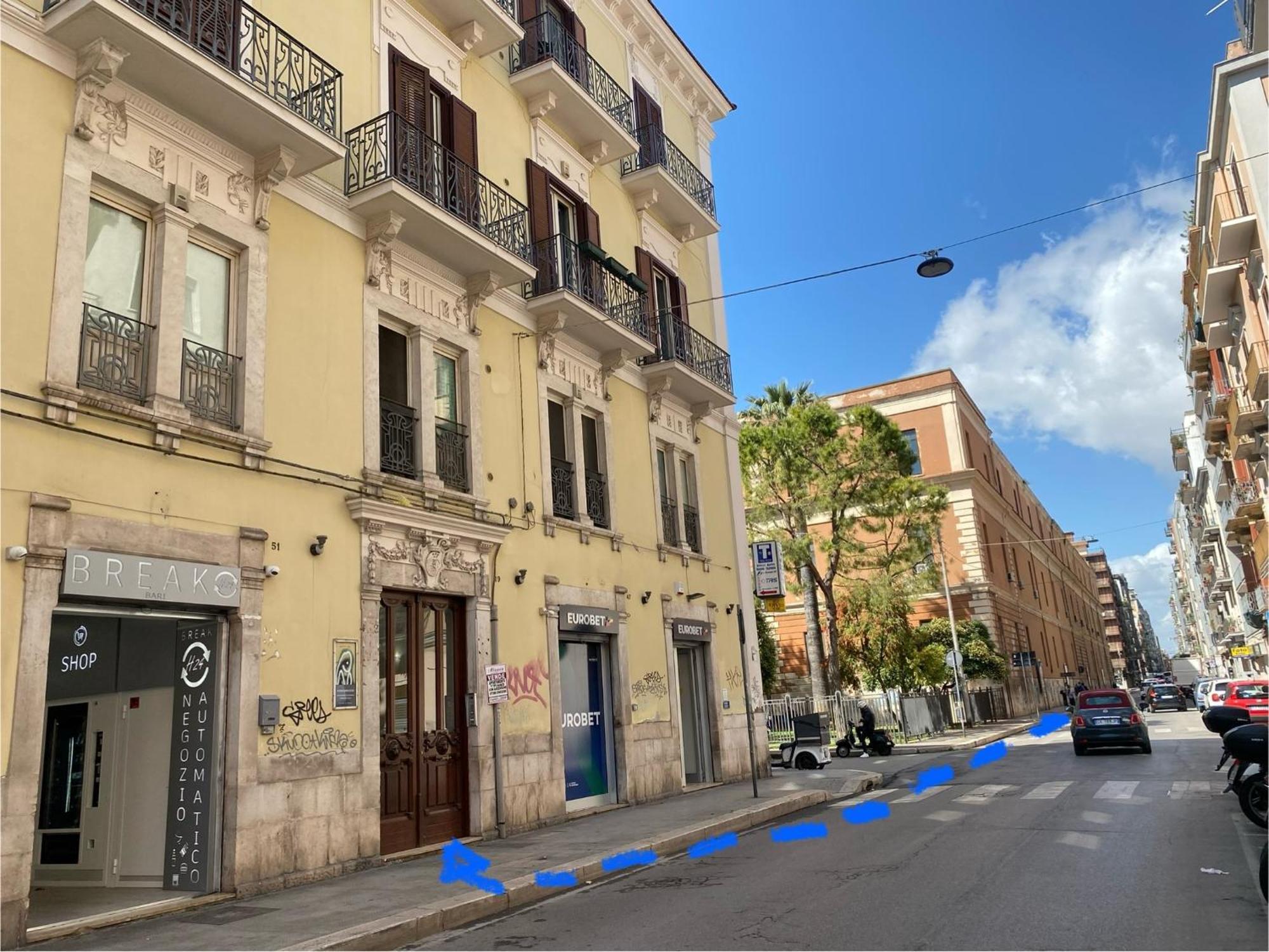 Casa Carulli49 Apartment Bari Bagian luar foto