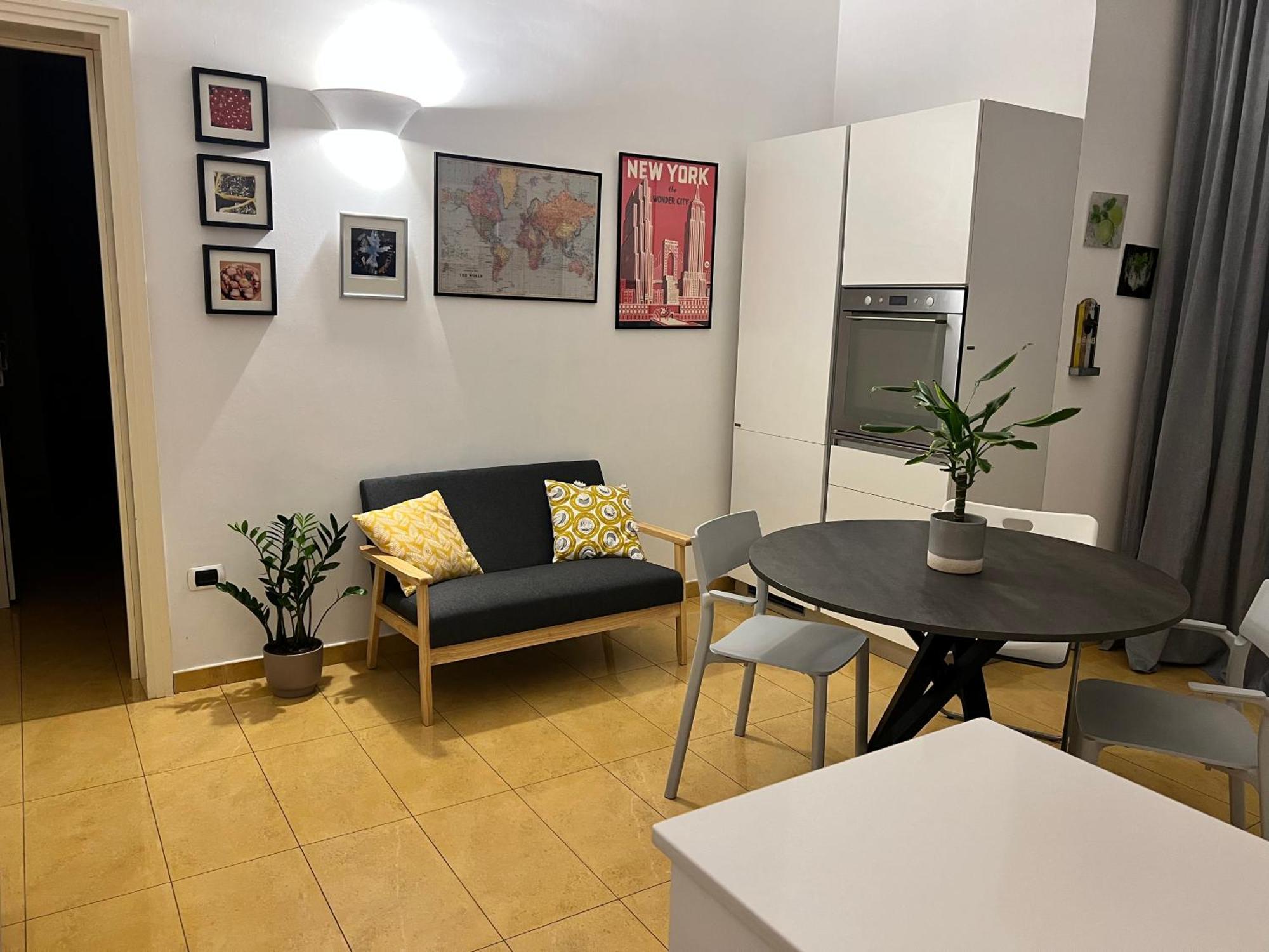 Casa Carulli49 Apartment Bari Bagian luar foto